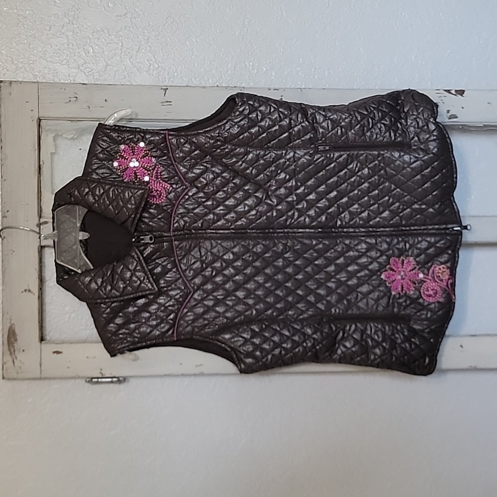 Ladies Reversible Roper Vest
